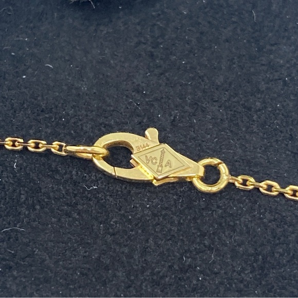 ✈️sold Van cleef and arpels necklace - Picture 3 of 4
